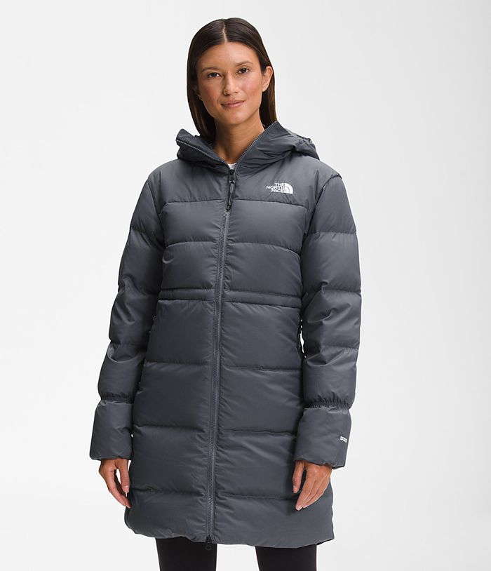 The North Face Womens Parka Explore Farther 935BWHNTK - Grey